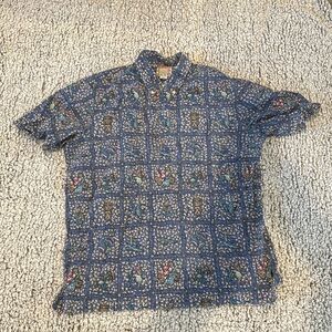 Reyn Spooner Classic Pullover/Popover Spooner Kloth - Button Down Collar